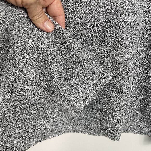 Marine Layer Henley Sweater Sweatshirt Men's Large Gray Textured Preppy Casual - Picture 6 of 13